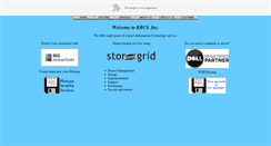 Desktop Screenshot of krcsinc.com