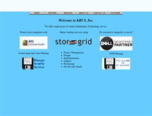 Tablet Screenshot of krcsinc.com